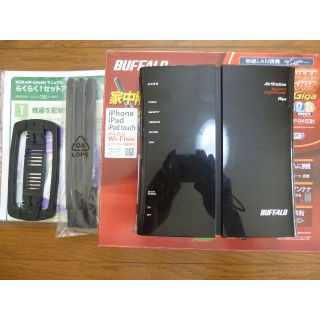 バッファロー(Buffalo)の★値下げしました　Buffalo　無線ルーター　WZR-HP-G450H(PC周辺機器)