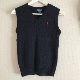 ポロラルフローレン(POLO RALPH LAUREN)のラルフローレン ニットベスト(ベスト/ジレ)