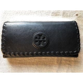 トリーバーチ(Tory Burch)のトリーバーチ 使いやすい 長財布 黒レザー (財布)