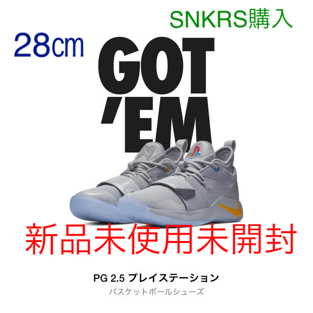 NIKE(ナイキ)のNIKE PG 2.5 PLAYSTATION メンズの靴/シューズ(スニーカー)の商品写真