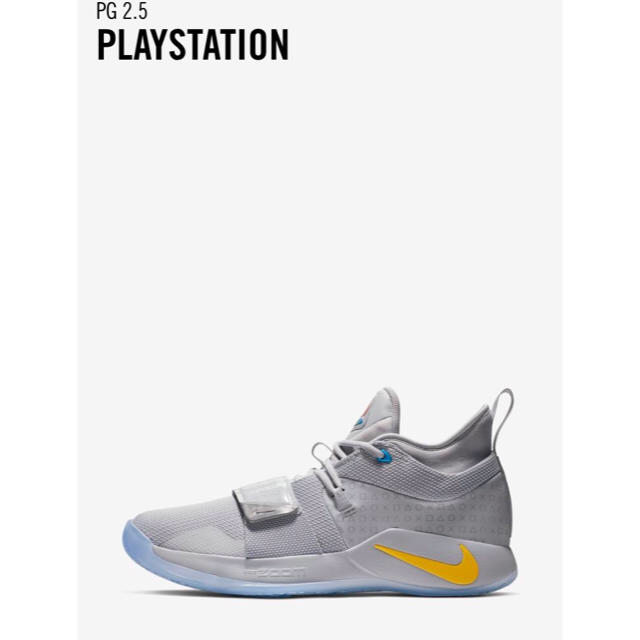 NIKE(ナイキ)のNIKE PG 2.5 PLAYSTATION メンズの靴/シューズ(スニーカー)の商品写真