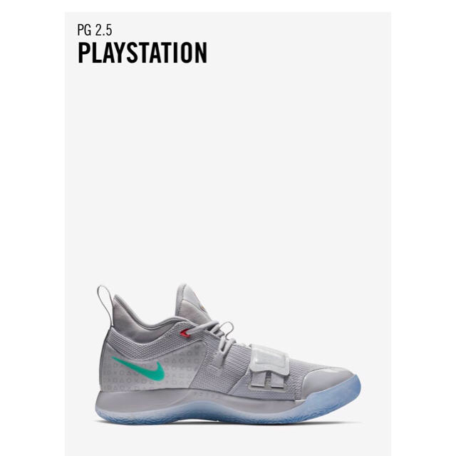 NIKE(ナイキ)のNIKE PG 2.5 PLAYSTATION メンズの靴/シューズ(スニーカー)の商品写真