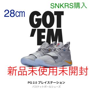 ナイキ(NIKE)のNIKE PG 2.5 PLAYSTATION(スニーカー)