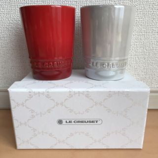 ルクルーゼ(LE CREUSET)の【やどかり様 専用】ル・クルーゼ ショートタンブラー(グラス/カップ)