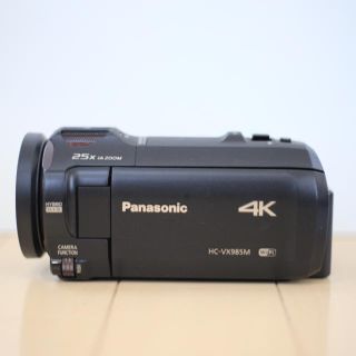 パナソニック(Panasonic)のパナソニックビデオカメラ VX985M(ビデオカメラ)