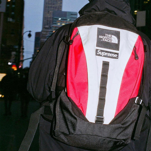 supreme  north face backpack