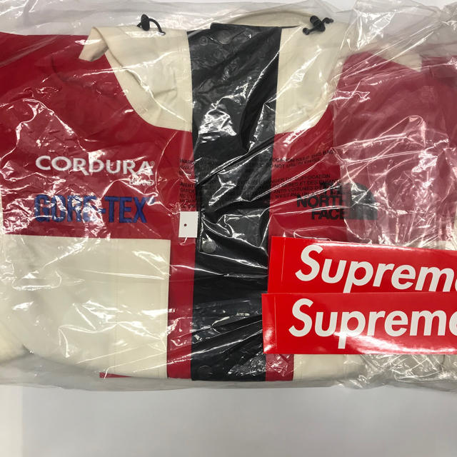 supreme TNF expedition jacket