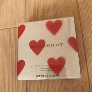 バーバリー(BURBERRY)のバーバリーファーストラブブラッシュハイライター(チーク)