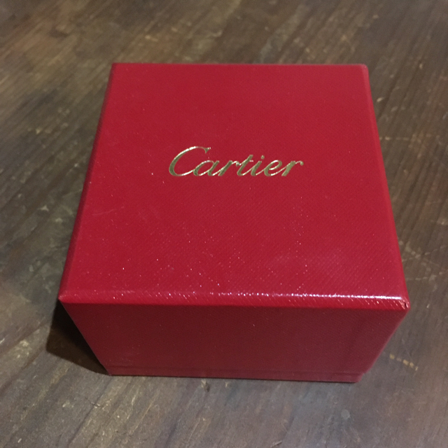 Cartier(カルティエ)のカルティエ ミニラブリング ピンクゴールド レディースのアクセサリー(リング(指輪))の商品写真