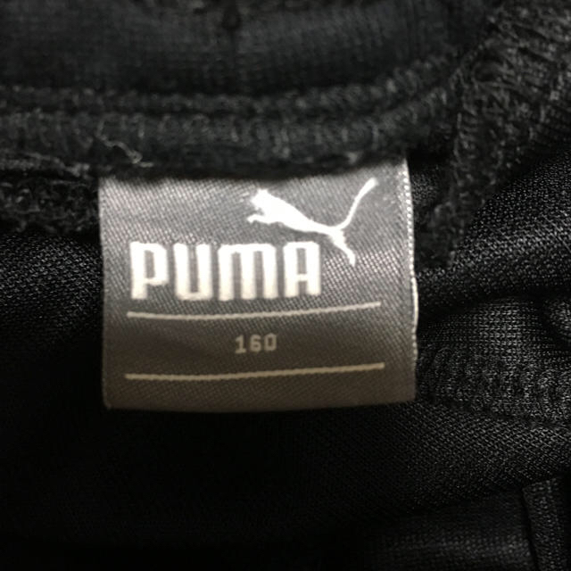 PUMA(プーマ)のPUMA スウェットパンツ 160 美品 スポーツ/アウトドアのサッカー/フットサル(ウェア)の商品写真