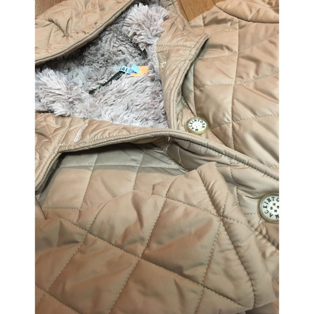 MACKINTOSH(マッキントッシュ)のマッキントッシュ ボア キルティングコート  レディースのジャケット/アウター(ダウンコート)の商品写真