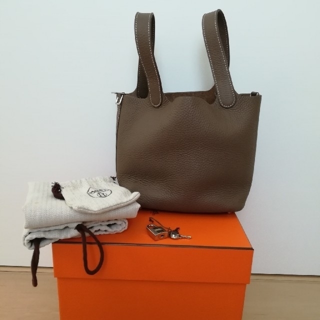 Hermes(エルメス)のエルメス　ピコタンロックPM  レディースのバッグ(ハンドバッグ)の商品写真