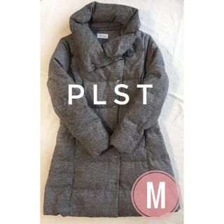 プラステ(PLST)のふくふく様専用 プラステ ダウンコート グレー M ●美品●(ダウンコート)