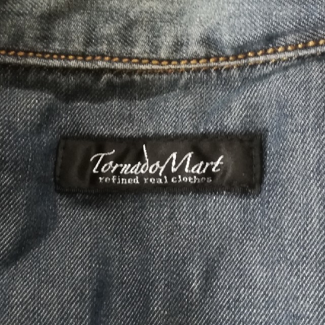 TORNADO MART(トルネードマート)の【最終値下げ(12/25迄)】トルネードマート　デニムシャツ メンズのトップス(シャツ)の商品写真