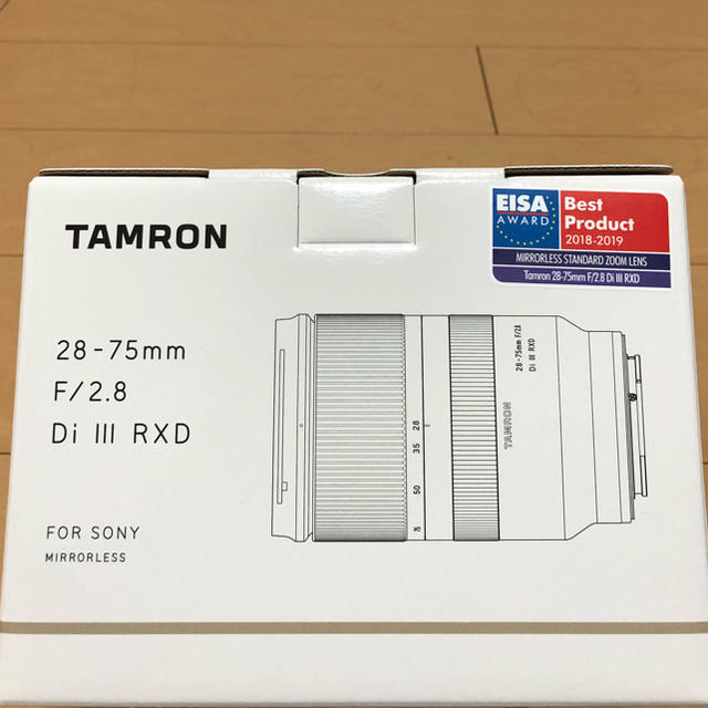 タムロン 28-75mm F2.8 Di Ⅲ RXD ソニー 新品未開封 - www.husnususlu.com