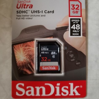 サンディスク(SanDisk)のサンディスク SDHCカード 32GB 新品未開封(その他)