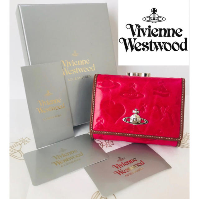 セール中！【訳あり・新品】Vivienne Westwood ガマ口財布  本物