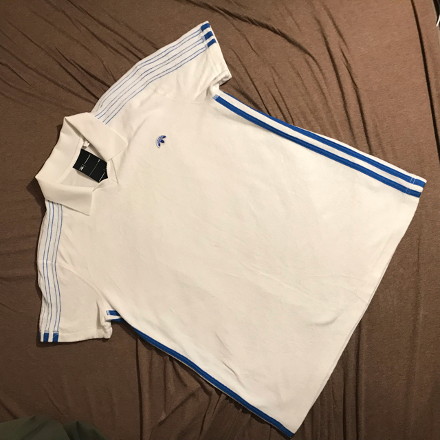 Alexander Wang(アレキサンダーワン)のADIDAS × ALEXANDER WANG VELOUR POLO メンズのトップス(Tシャツ/カットソー(半袖/袖なし))の商品写真