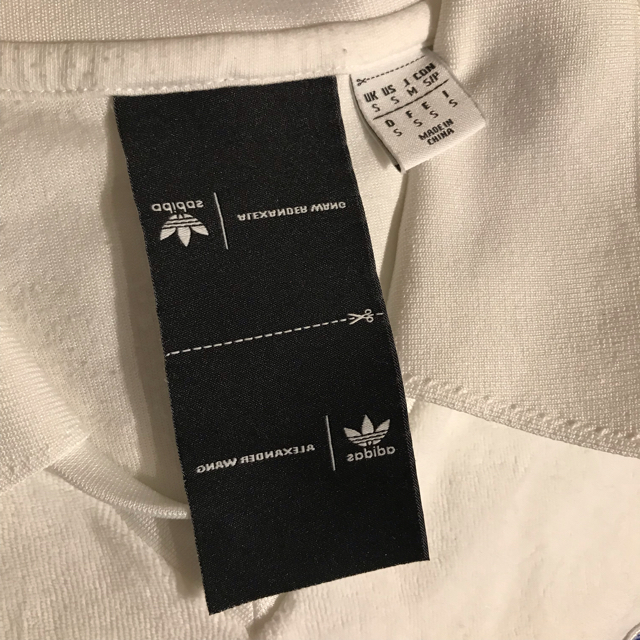 Alexander Wang(アレキサンダーワン)のADIDAS × ALEXANDER WANG VELOUR POLO メンズのトップス(Tシャツ/カットソー(半袖/袖なし))の商品写真