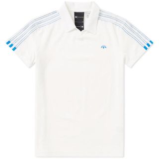 アレキサンダーワン(Alexander Wang)のADIDAS × ALEXANDER WANG VELOUR POLO(Tシャツ/カットソー(半袖/袖なし))