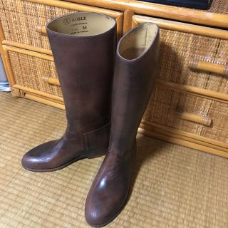 エーグル(AIGLE)のAIGLE  ロングブーツ(レインブーツ/長靴)