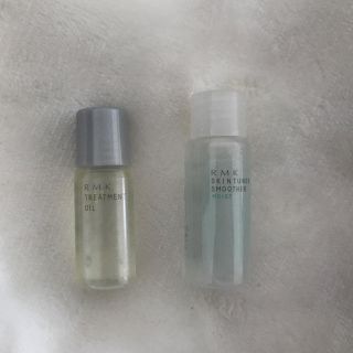 アールエムケー(RMK)のRMK スキンチューナースムーサー&Wトリートメントオイルセット(化粧水/ローション)