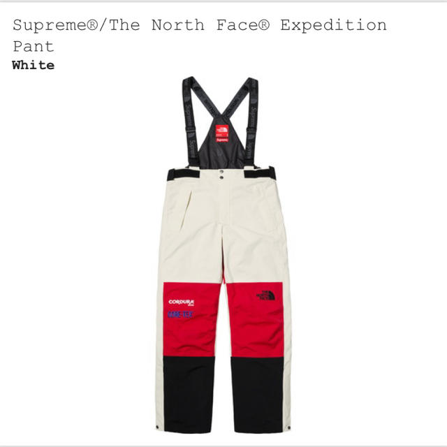 100％品質 - Supreme supreme sサイズ thenorthface サロペット