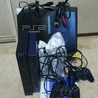 プレイステーション2(PlayStation2)のプレイステーション2本体(家庭用ゲーム機本体)