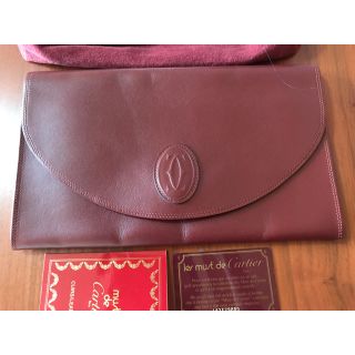 カルティエ(Cartier)のカルティエ Cartier クラッチバッグ新品未使用(クラッチバッグ)