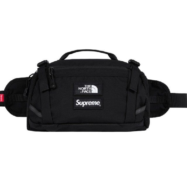 Supreme The North Face  Waist Bag 
黒バッグ