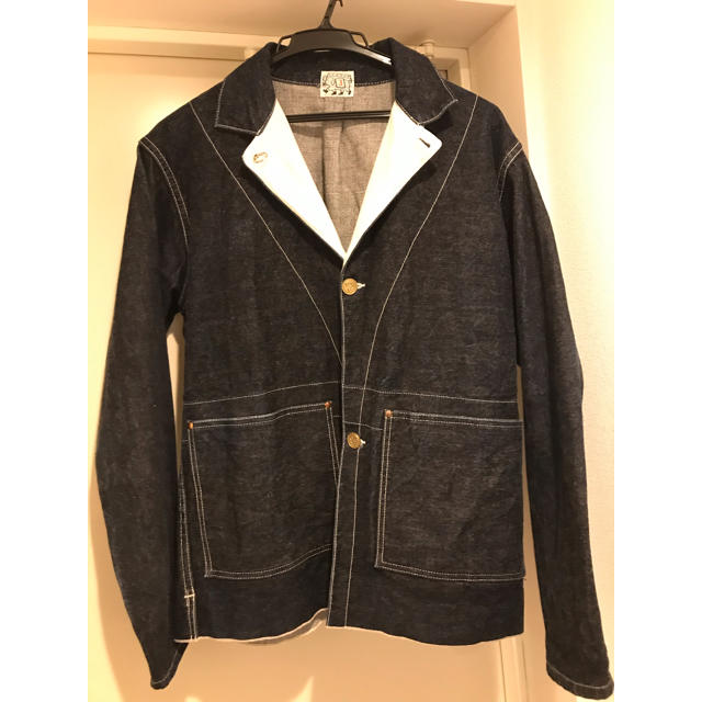 SUNSEA - TENDER Co.(テンダー)デニムジャケット type 915の SUNSEA - TENDER Co.(テンダー)デニムジャケット type 915の