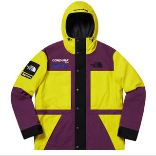 シュプリーム(Supreme)の紫黄M Supreme North Face Expedition Jacket(マウンテンパーカー)