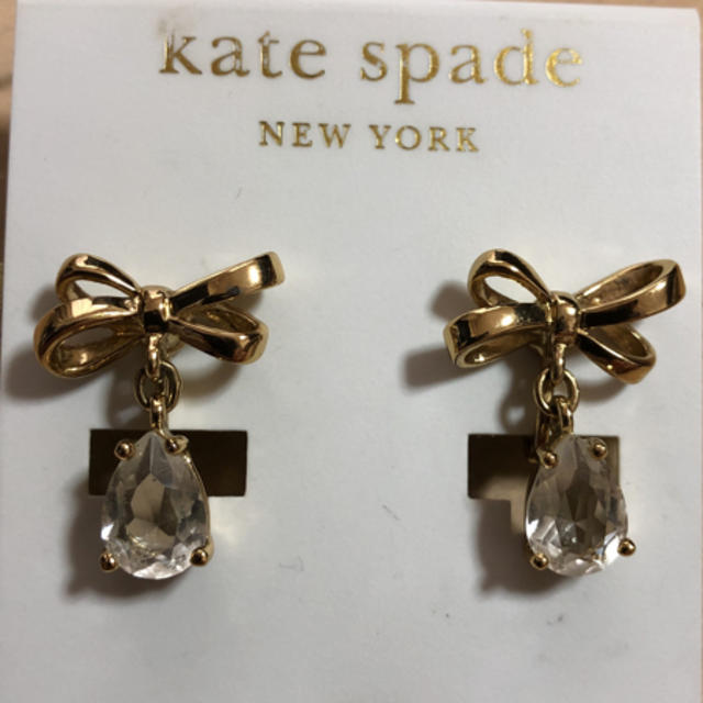 kate spade new york(ケイトスペードニューヨーク)のケイトスペード♠️イヤリング レディースのアクセサリー(イヤリング)の商品写真