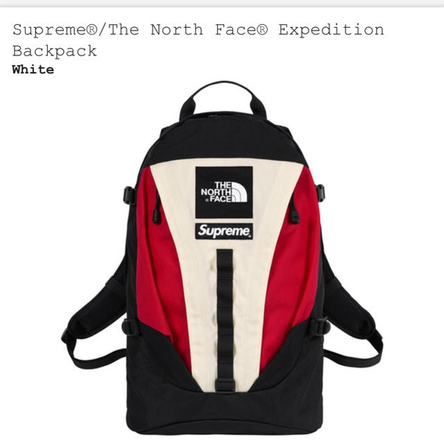 supreme/TheNorthFace Expedition Backpack