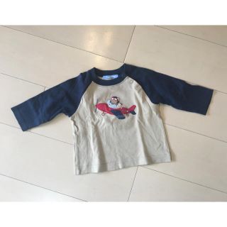 ファミリア(familiar)のファミリア長袖シャツ(Ｔシャツ)