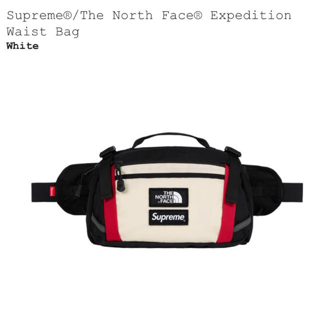 supreme the north face sholder bag