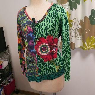 デシグアル(DESIGUAL)の専用！デシグアル カットソー 訳有り(カットソー(長袖/七分))