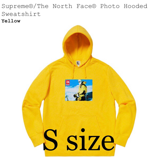 Supreme The North Face Hooded Sweatshirt