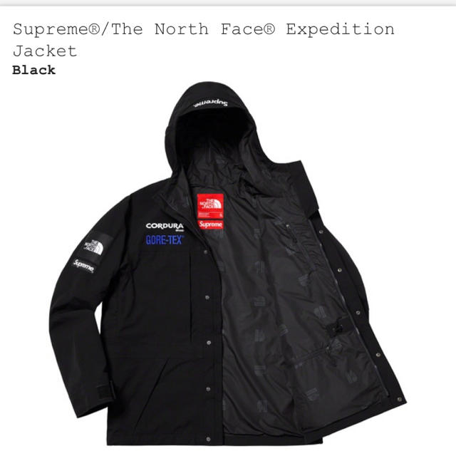 supreme north face  エクスペディションジャケット