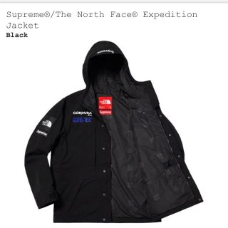 Supreme - supreme north face エクスペディションジャケットの