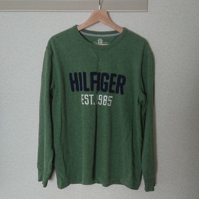 TOMMY HILFIGER(トミーヒルフィガー)の【トミーヒルフィガー】トレーナー メンズのトップス(その他)の商品写真