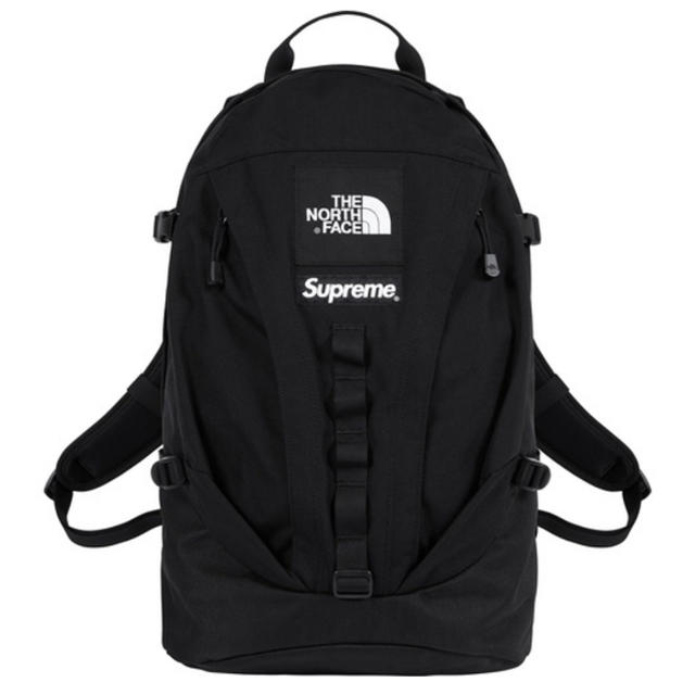 黒 Supreme North Face Expedition BackPackメンズ