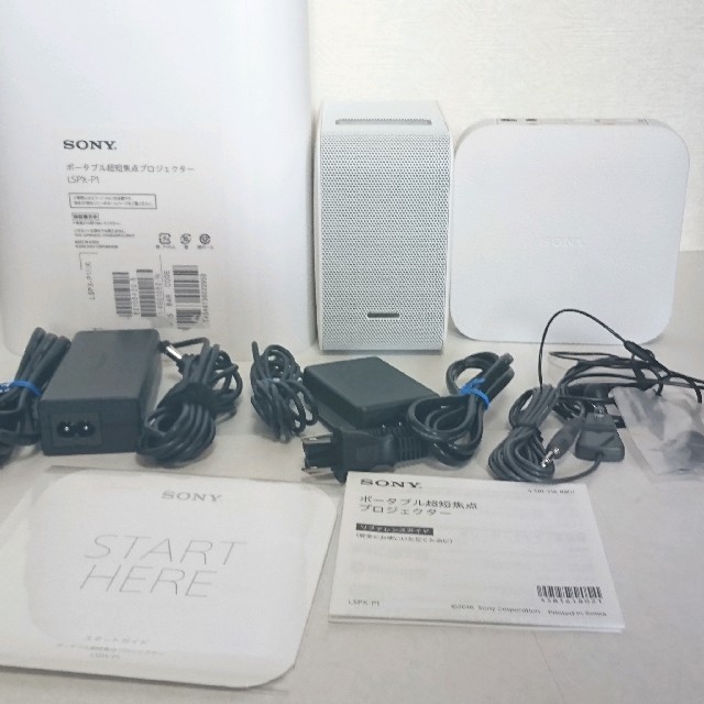 超特価sale開催!】 プロジェクター sony ソニー - SONY ポータブル 超
