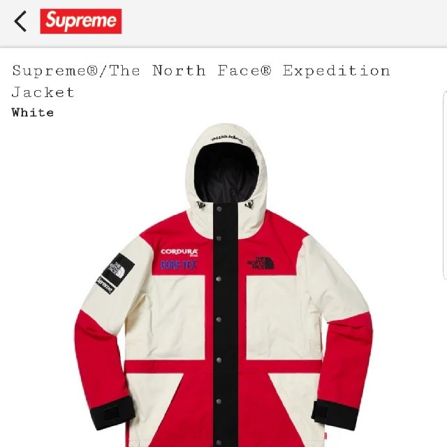 Supreme The North Face ExpeditionJacket