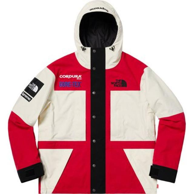 S Supreme/TNF Expedition Jacket white メンズのジャケット/アウター(マウンテンパーカー)の商品写真