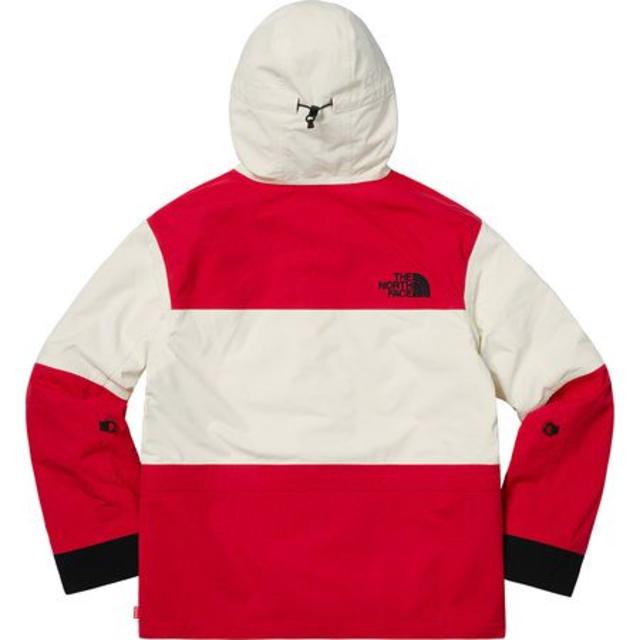 S Supreme/TNF Expedition Jacket white メンズのジャケット/アウター(マウンテンパーカー)の商品写真