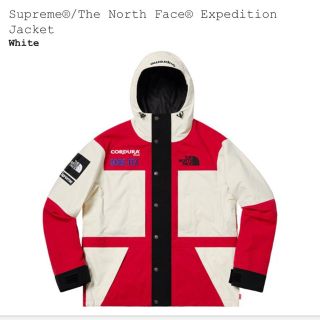 シュプリーム(Supreme)のsupreme the north face expedition jacket(マウンテンパーカー)