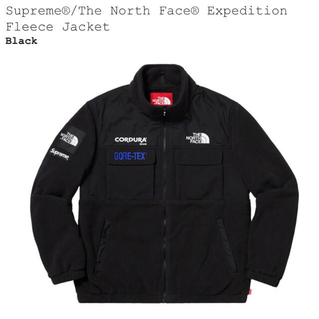 supreme north faceノースフェイス フリース