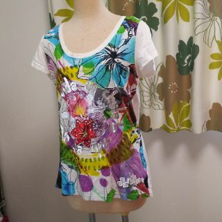 デシグアル(DESIGUAL)のデシグアル カットソー(カットソー(半袖/袖なし))