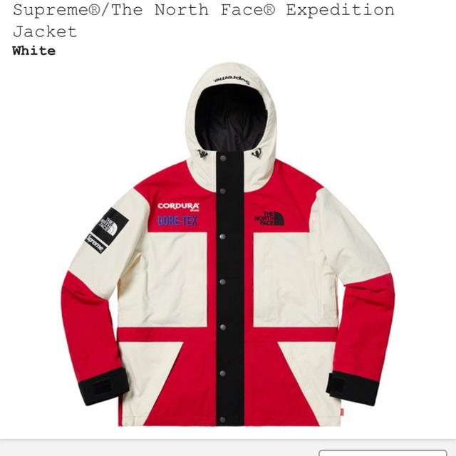 Supreme The north face Jacket Mサイズ